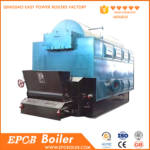 100% Safety Industrial Single Drum Steam Wood Boiler