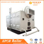 100% Safety Industrial Single Drum Steam Wood Boiler