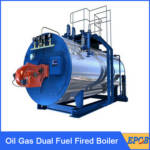 Dual-Fuel-Fired-Boiler