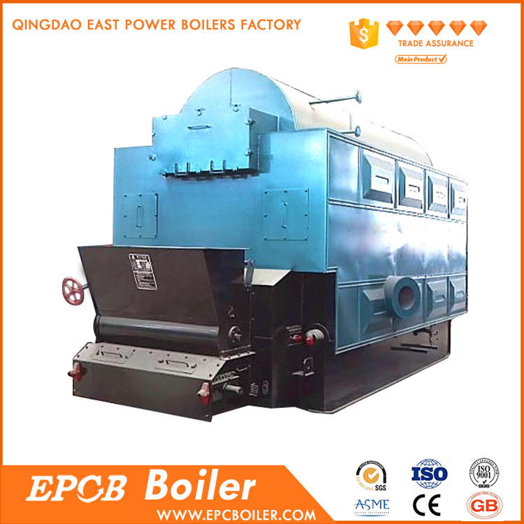 China Supplier Low Pressure Biomass Fired Industrial Steam Boiler