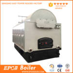 EPCB High Efficiency Fixed Grate Wood Fired Steam Boiler