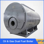 Dual Fuel Fired Boiler