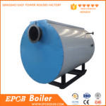 China Factory Price High Efficiency Horizontal Oil Fired Steam Oil Boiler for Sale