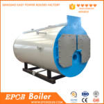 China Factory Price High Efficiency Horizontal Oil Fired Steam Oil Boiler for Sale