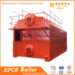 EPCB High Efficiency Low Pressure Industrial Biomass Pellet Steam Boiler For Sale