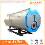 EPCB High Quality Nature Gas And Diesel Oil Dual Fuel Boiler