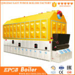 EPCB ISO Certificated China Combi Solid Fuel 6Ton Palm Shell Boiler