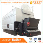 EPCB High Quality Industrial Chain Grate Rice Husk Fired Boiler